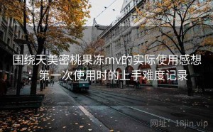 围绕天美密桃果冻mv的实际使用感想：第一次使用时的上手难度记录