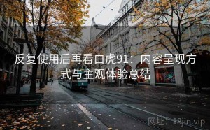 反复使用后再看白虎91：内容呈现方式与主观体验总结