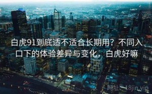 白虎91到底适不适合长期用？不同入口下的体验差异与变化，白虎好嘛