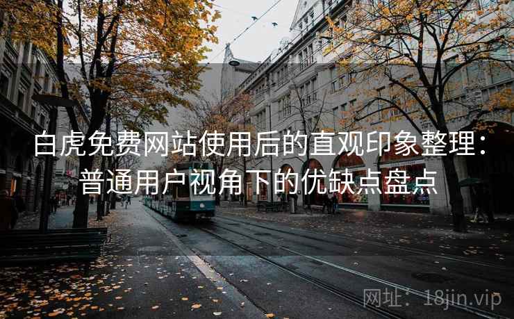 白虎免费网站使用后的直观印象整理：普通用户视角下的优缺点盘点